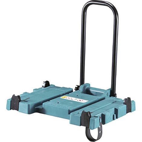 Plaque de transport pour aspirateur Makita VC3211M – Fixation MAKPAC – Max 20 kg – 315 mm de hauteur – 1985998 (1/3)
