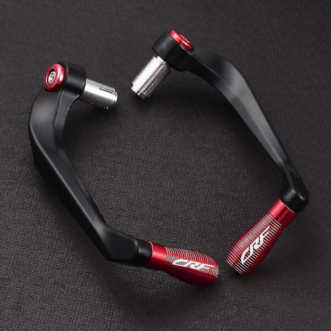 Poignées de guidon CNC pour moto, protège-leviers de frein et d'embrayage pour Honda CRF50, CRF150, CRF230, CRF 150, 230, 250, 450, 1000 RF X - Rouge - A (1/4)