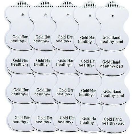 TENS/EMS electrodes for physiotherapy and massage, used in acupuncture - AquaForge (1/5)