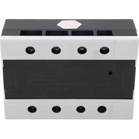 10KW Three-Phase Servo Transformer Electronic Voltage Converter Input 360-420V Output 200-230V (1/4)