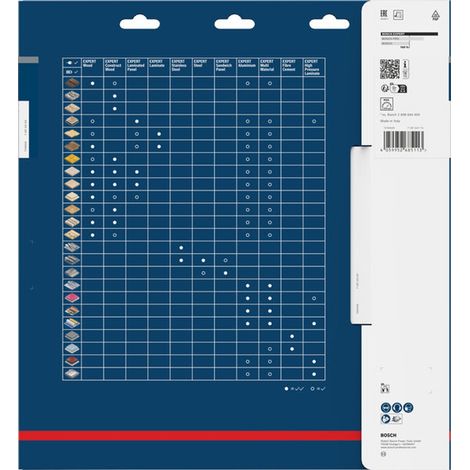 Bosch EXPERT Kreissägeblatt Wood, 300x3,2x30 mm, Z72