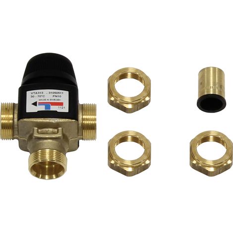 Vaillant Mélangeur thermostatique ECS 3/4 comme protection anti-brûlure, 302040