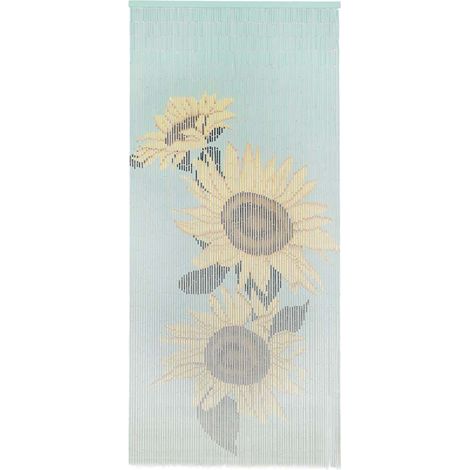 Insect Door Curtain Bamboo 90x200 cm vidaXL (1/5)