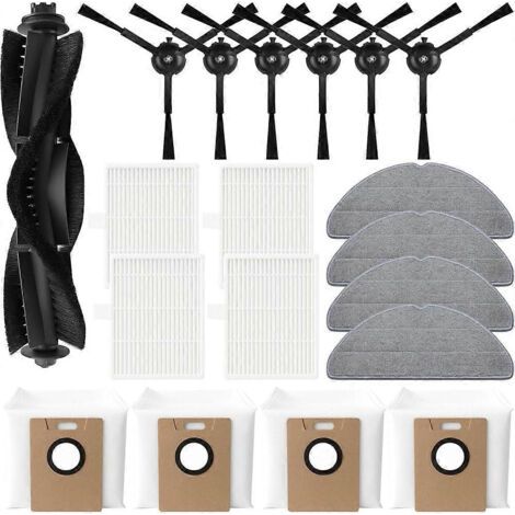 Accessoires et pièces de rechange pour aspirateurs robots Tapo RV30 Max / RV30 Max Plus / RV20 Max / RV20 Max Plus