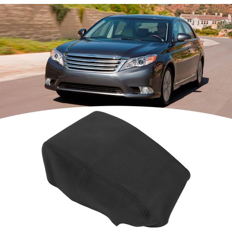 Lederbezug für die Mittelarmlehne, Toyota Avalon 2005-2012, schwarz. (1/5)