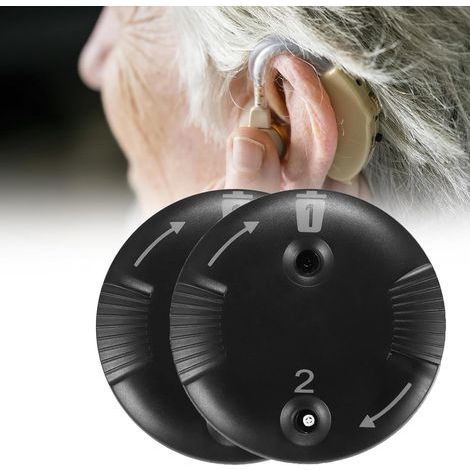 2er-Pack Hörgerätefilter, professioneller Ersatz-Cerumschutz, tragbares Zubehör für Phonak-Hörgeräte
