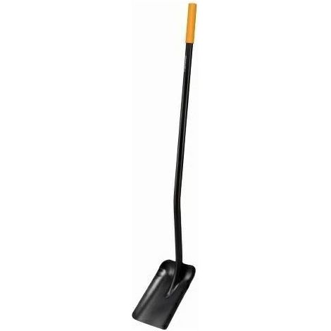 Fiskars Pelle robuste en métal manche plastique 149 cm