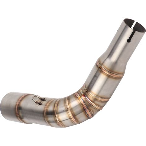Tuyau d'échappement central en métal pour moto, remplacement de rechange Piaggio Vespa GTS 125 250 300 2008-2021