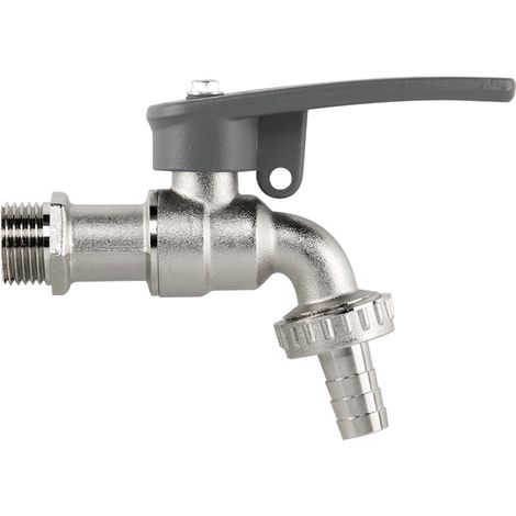 Robinet de jardin verrouillable 1/2 x 3/4 Side Lock (1/2)
