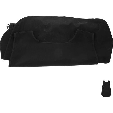Friseurschürzen aus Polyester Professionelle und Komfortable Weste für Hairstylists Schwarze Schu... (1/5)