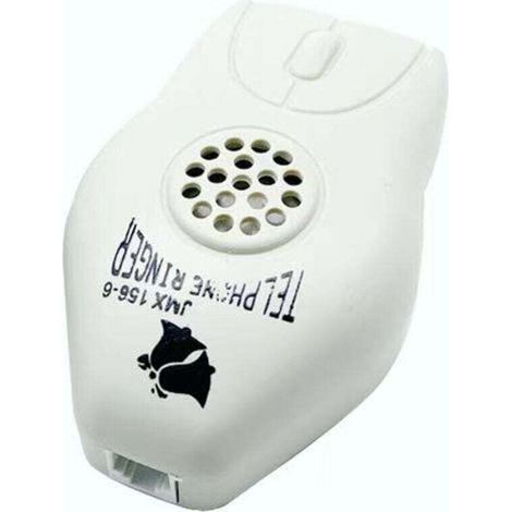 Son fort RJ11 amplificateur de sonnerie de téléphone accessoires de réponse téléphonique pour téléphone fixe
