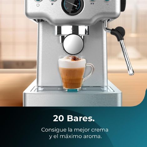 Cecotec Power Espresso 20 Barista Mini machine à café expresso (1/5)