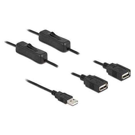 DeLOCK Delock 86803 - 1 m - USB A - Cable - Digital 1 m (1/4)