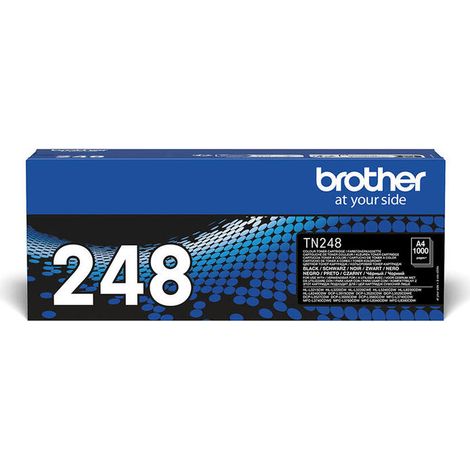 TONER NEGRO BROTHER TN-248BK (1K) (1/3)