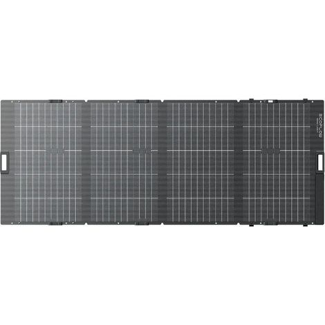EcoFlow, Pannello Solare Leggero 400W, Mono Splitcristallino, Portatile