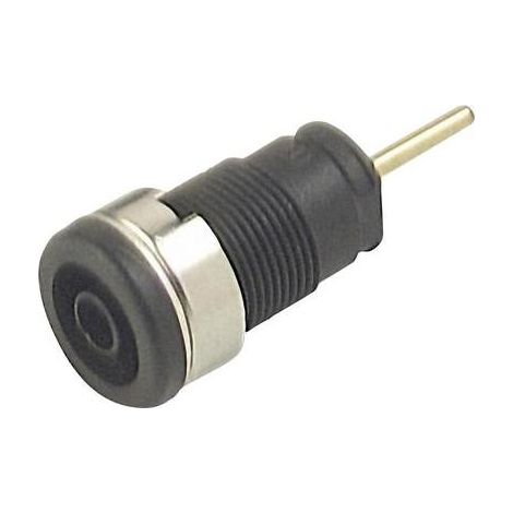 SKS HIRSCHMANN SEB 2630 S1,9 PRESA DI SICUREZZA DA LABORATORIO PRESA VERTICALE Ø PERNO: 4 MM NERO 1 PZ.