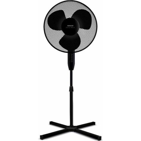 Sencor SFN 4031BK Standventilator Schwarz 40 cm