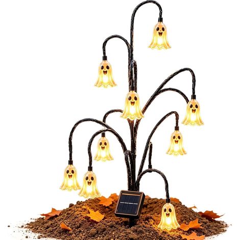 Éclairage Solaire Jardin Piquet dekorativ Halloween Design Fantastisch  Solarlampen, Außengärten für Halloween, Außenbeleuchtung auf der Pelouse-Terrasse (1/5)