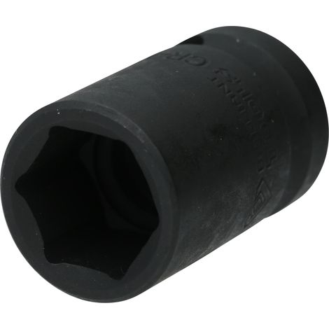 BRILLIANT TOOLS Douille de force 1/2" hexagonale 16 mm court - BT022638 (1/4)