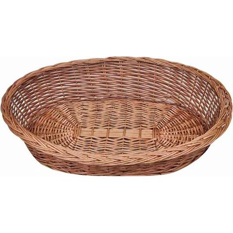 Panier/lit naturel pour animaux de compagnie 90 cm