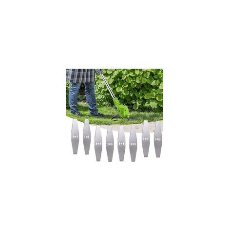 Lame de rechange en métal pour coupe-bordure sans fil 24V – Compatible avec coupe-bordures – Coupe nette pour herbes épaisses (1/5)