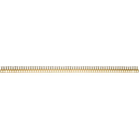 Regleta de bornes N/PE con soporte 2x25mm2 + 58x16 mm2 BFZ-TS-KL60 293633