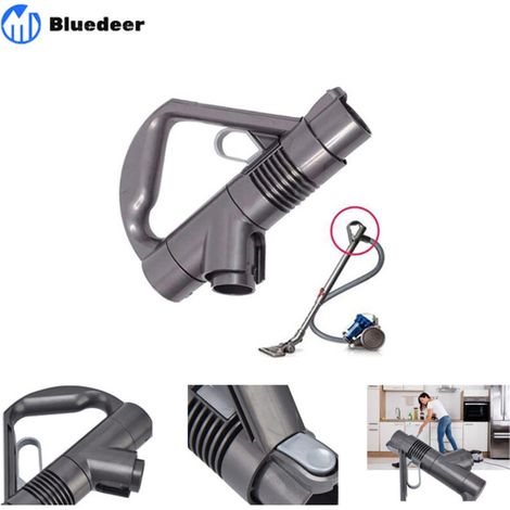 Poignée Compatible pour Aspirateurs Dyson DC19, DC29, DC26, DC33, DC36, DC37, DC46, DC52, DC33C, DC48 – Pièce Détachée Référence 917276-01