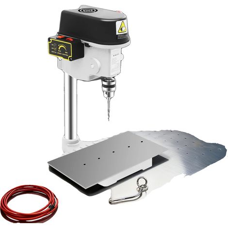 Trapano ad alta precisione, velocità regolabile, 220V-240V, spina europea. (1/5)
