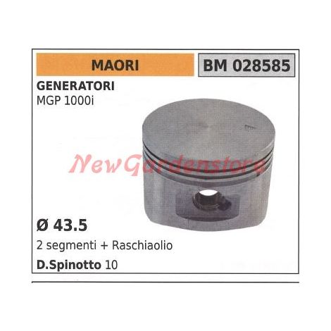 Pistón generador MAORI MGP 1000i 028585