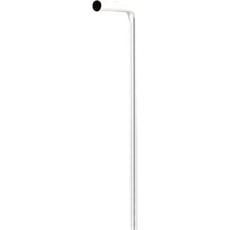 Differnz Siphon de lavabo Blanc Hxl22xL75cm (1/2)