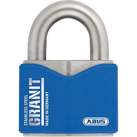 ABUS Lucchetto a cilindro 37ST/55 B/DFNLI corpo serratura B.62mm VA vario 79185 7 (1/4)
