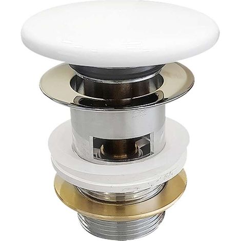 Cersanit Crea - Desagüe ClickClack, blanco K99-0223 (1/4)