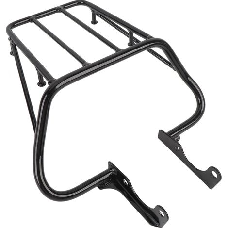 Porte-Bagages Arrière pour Moto, Support Supplémentaire pour Espace sécurisé pour Mini-Motos Monkey Baja Z50 Z50R, Tube en Fer (1/5)