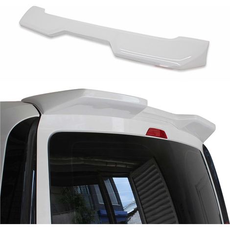 Heckspoiler Dachspoiler Hecklippe für VW Caddy 2020-2026 Einzelhecktür Grundiert (1/5)