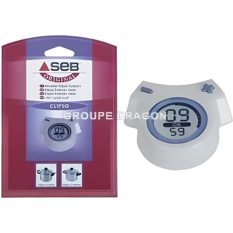 Temporizador electrónico seb compatible ollas diseño moderno funcional