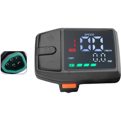 Tableau de bord LCD couleur DZ41 pour vélo électrique Bafang Center Motor-- (1/5)