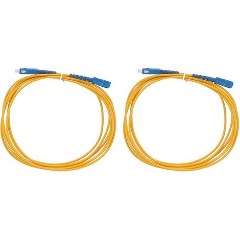 câbles à fibres optiques à actionnement répétable, mécanisme de verrouillage enfichable, matériau céramique, cordon de brassage à fibres optiques (1/4)