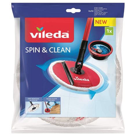 VILEDA Ersatzmop Spin and Clean (1/2)