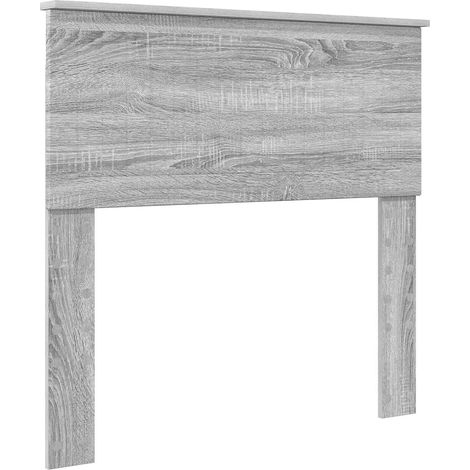 Maison Exclusive - Kopfteil Graues Sonoma Holzwerkstoff