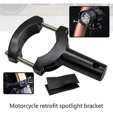 Supports de phares pour motos, fixations résistantes aux intempéries pour les longs trajets (1/4)