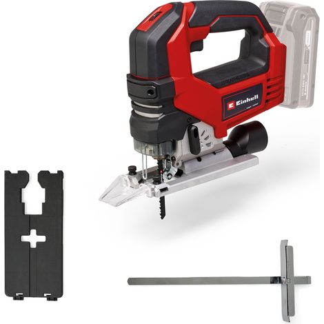 Einhell Professional Scie sauteuse sans fil TP-JS 18/135 Li BL PXC (18V, Brushless, profondeur de coupe 135 mm dans le bois, avec lame) Livré sans battrie ni chargeur