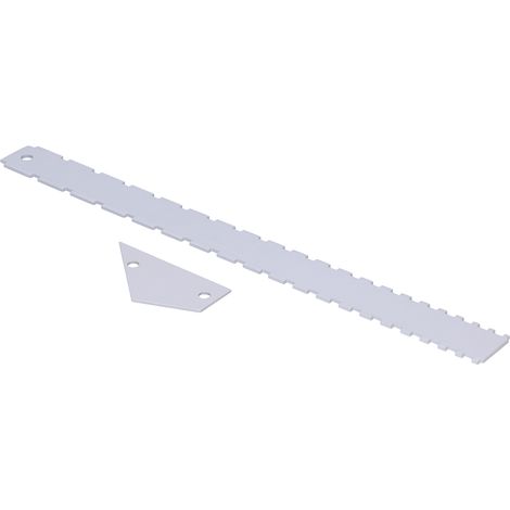 Règle de Niveau en Aluminium pour Guitare - Outil de Précision pour Réglage des Frettes et Manche (1/5)