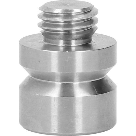Totalstation-Prismenadapter 5/8 Zoll 11 Gewinde 22 mm Länge Schnellverschlussadapter für RTK-GPS-Messgeräte