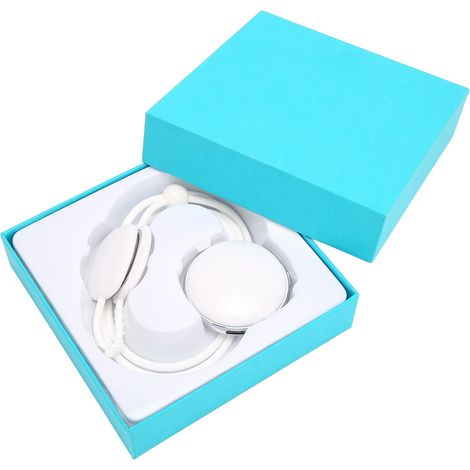 Collier masseur cervical électrostimulation 3 modes massage microcourant ergonomique portable (1/5)
