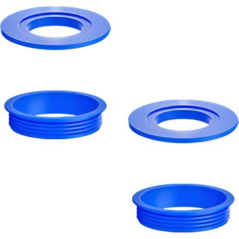 4 Pièces Bagues D'étanchéité en Silicone, Joint de Rechange pour Clapet Anti Odeur, Joints Toriques, Diamètre Intérieur : 28 mm Joint Étanchéité (1/5)