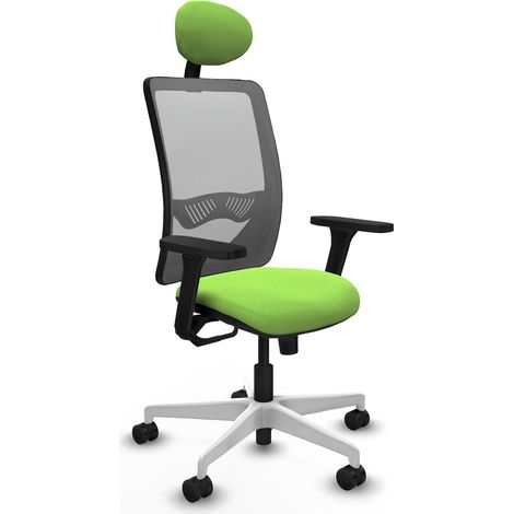 Sedia da ufficio piqueras y crespo Zulema nero ergonomica regolabile (1/2)