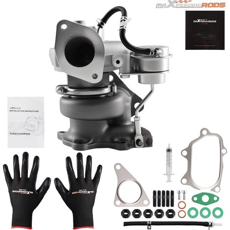 turbocharger for Subaru Impreza WRX 2.5 AWD TD004L turbolader 14411-AA710 (1/5)
