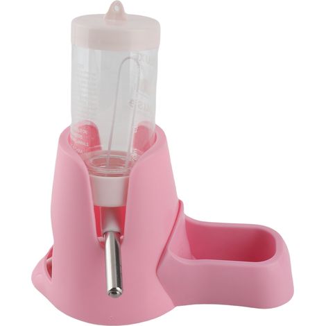 Biberon automatique suspendu pour nourrir et abreuver les petits animaux (1/5)