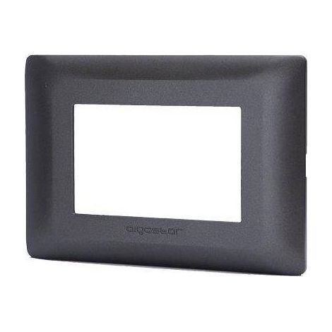 PLACCA COPRIFRUTTI ABM - NERO POSTI 3 MM 120X85 - 8 pezzi