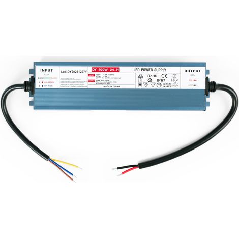 LED Netzteil wasserdicht 100W 24V 4.2A IP67